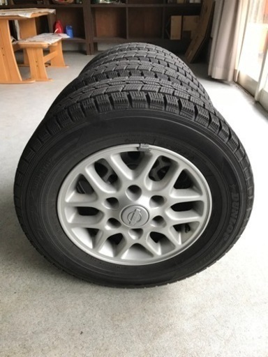 スタッドレス（ダンロップ）215/65R15アルミホイール