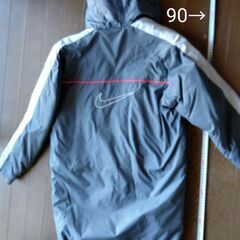 ベンチコート 140～150cm NIKEの画像