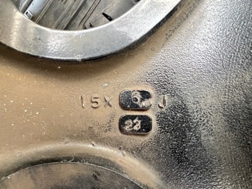 SHALLEN 165/50R15 PCD100 +23 +42 軽自動車 4穴 シャレン 深リム アルミホイール 4本セット 15イ