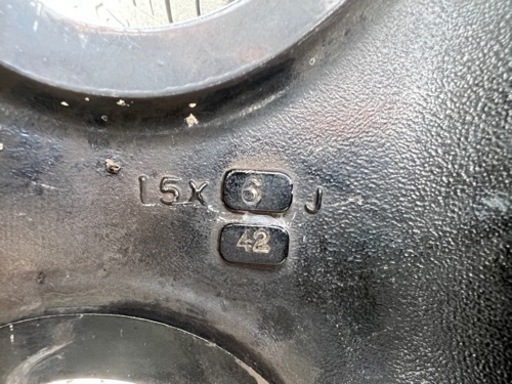 SHALLEN 165/50R15 PCD100 +23 +42 軽自動車 4穴 シャレン 深リム アルミホイール 4本セット 15イ