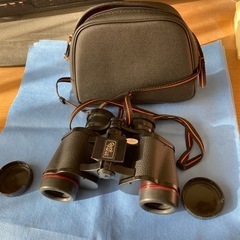 双眼鏡　ケース付き値下げします。の画像