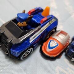 パウパトロール　チェイス　ミニカー