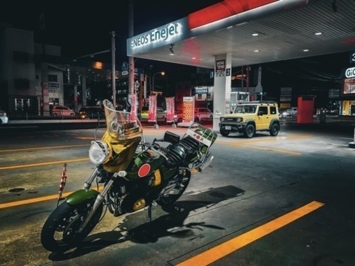 バイク XJR400 4hm