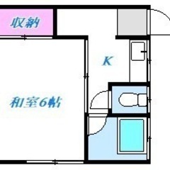 6月末まで家賃無料🉐★初期費用無料★ 家賃1.9万円　1Kアパート　東海大学前駅　家族・ペット入居可　　アパート　初期費用0円 - 不動産
