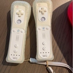 Wii 本体等セットの画像
