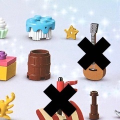 値下げ　新品　レゴ　正規品　アクセサリー　セット　lego  ブ...