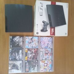 PS3本体とソフト9本