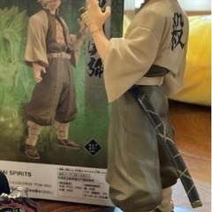 【鬼滅の刃】✨不死川実弥✨フィギュア　セピアカラー❣️の画像