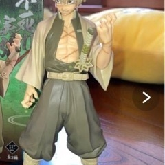【鬼滅の刃】✨不死川実弥✨フィギュア　セピアカラー❣️の画像