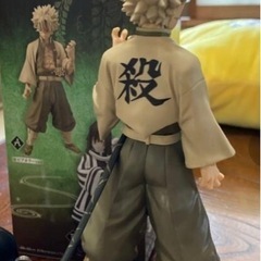 【鬼滅の刃】✨不死川実弥✨フィギュア　セピアカラー❣️の画像