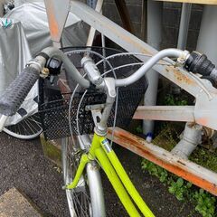 ママチャリ自転車　変速ありの画像
