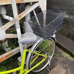 ママチャリ自転車　変速ありの画像
