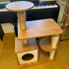 キャットタワーの画像