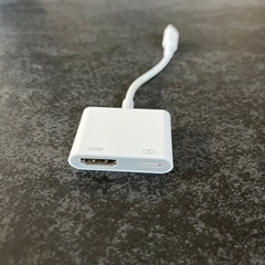 iPhone HDMI変換ケーブル ライトニング lightningの画像