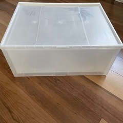 無印良品 ポリプロピレン 衣装ケース 収納ケースの画像