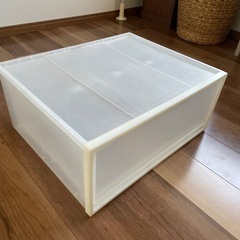 無印良品 ポリプロピレン 衣装ケース 収納ケースの画像