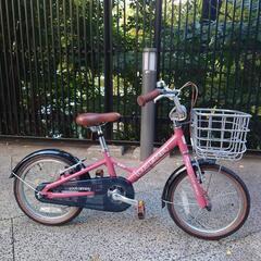 美品！ルイガノ自転車　女の子　16インチ
