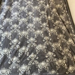 ニトリ　毛布　Nウォーム　シングルの画像