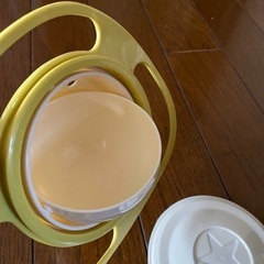 【受け渡し決定】お食事マット&ジャイロボールの画像