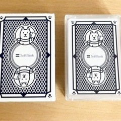 ソフトバンクお父さんトランプの画像