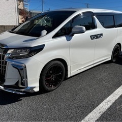 トヨタ　アルファード30系スタッドレスタイヤホイール4本セット