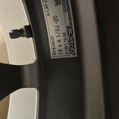 rays ホイール ジムニー 1本の画像