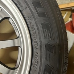 rays ホイール ジムニー 1本の画像
