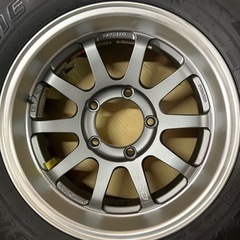 rays ホイール ジムニー 1本の画像