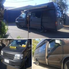 コミコミ乗りだし価格 検査2年付き！ イイとこ取りのビッグバン #キャンピングカー #車中泊 #トランポ #車イス自動の画像