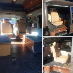 コミコミ乗りだし価格 検査2年付き！ イイとこ取りのビッグバン #キャンピングカー #車中泊 #トランポ #車イス自動の画像