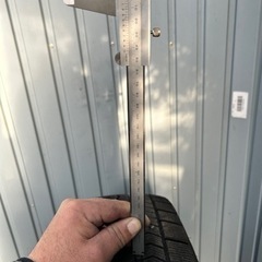 2代目NOTE用スタッドレスタイヤ、ホイール、ホイールキャップの画像