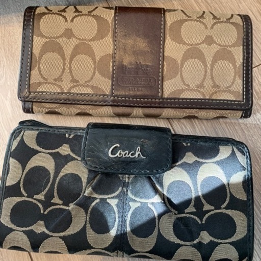 COACH バッグ　財布　5点