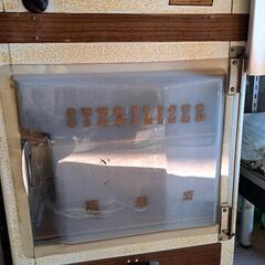 理容院　閉店　レトロ　収納の画像