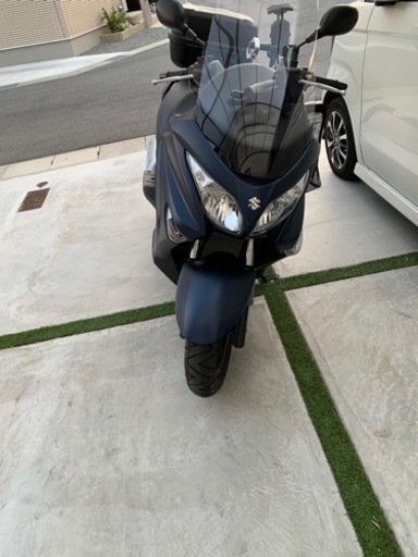 バーグマン200 2021年モデル