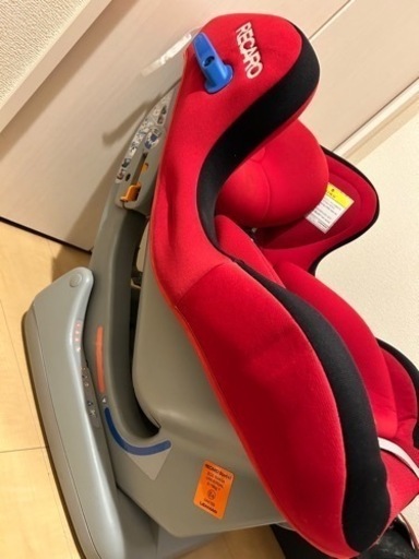 チャイルドシート RECARO レカロ 赤黒