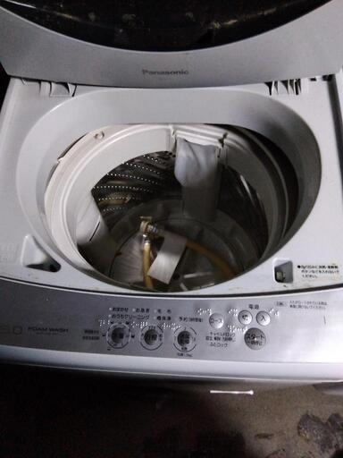 洗濯機 5K 中古 パナソニック 2009年
