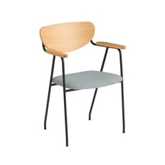 【新品！IDEE】DJANGO ARM CHAIR Black ...