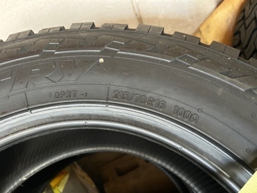 215/70r16 toyo open country r/t 4本