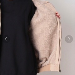 PENNEYS × FREAK'S STORE Web限定 別注ボアブルゾンの画像