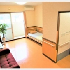 介護施設　綺麗なお部屋のお掃除です