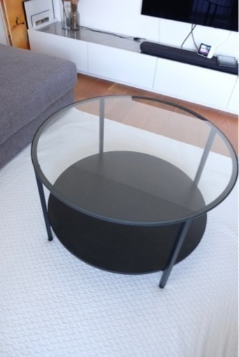 VITTSJÖ ヴィットショー コーヒーテーブル IKEA