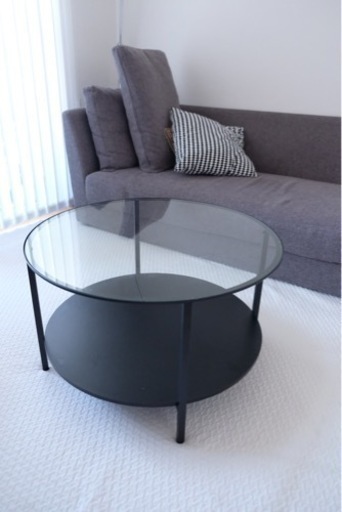 VITTSJÖ ヴィットショー コーヒーテーブル IKEA