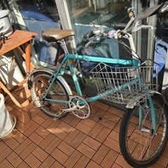 ビアンキ　Branchi Merlo ミニベロ
