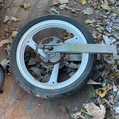 tzr50 リアホイール スイングアーム の画像