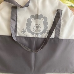 お昼寝コンパクトベッド　蚊帳　赤ちゃん　美品の画像