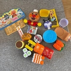 アンパンマンお寿司いっぱいDXの画像