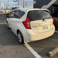 日産　ノートの画像