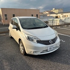 日産　ノートの画像
