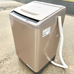 高容量！☆★日立 HITACHI 10.0kg 全自動洗濯機 ビートウォッシュ♪★☆の画像