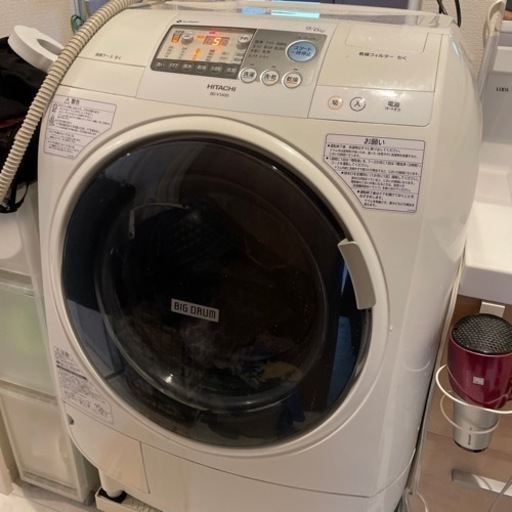 ドラム式洗濯機